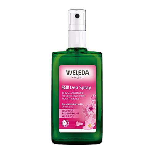 Weleda Wild Rose 24h Deodorant Spray, 3.4 Ounce Beauty and Personal Care Weleda
