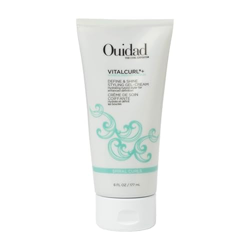 OUIDAD VitalCurl+ Define & Shine Styling Gel Cream, 6oz Beauty & Personal Care Ouidad