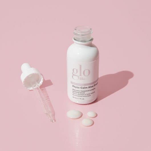 Glo Skin Beauty Phyto-Calm Aloe Drops Glo Skin Beauty | Formerly Corrective Soothing Serum | Treatment for Redness, Irritation + Sensitivity Beauty & Personal Care Glo Skin Beauty