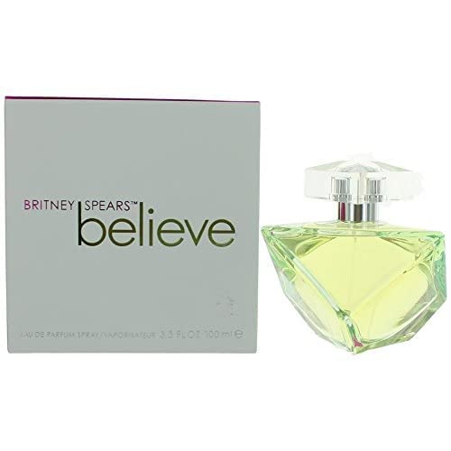 Britney Spears Believe By Britney Spears For Women. Eau De Parfum Spray, 3.4. Beauty & Personal Care Britney Spears
