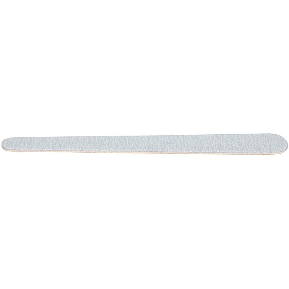 ForPro O-Files Wood Board, 100/180 Grit, Silver, Double-Sided Manicure & Pedicure Nail Files, 6” L x .75“ W, 100-Count Beauty & Personal Care ForPro Professional Collection