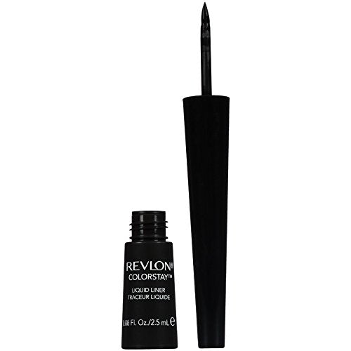 Revlon ColorStay Liquid Eyeliner, Blackest Black Beauty & Personal Care REVLON
