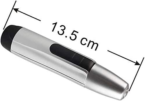 LEONYS Nose Trimmer, Ear Hair Trimmer for Men, Portable Painless Electric Nose Hair Remover, Mens Nose Hair Trimmer, Waterproof, Battery Operated Beauty and Personal Care LEONYS