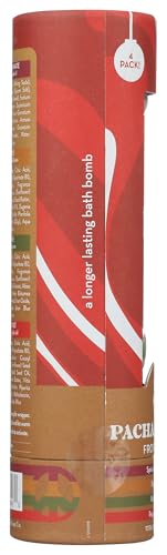 PACHA SOAP Pacha Peaces Holiday Froth Bomb Collection, 8 OZ Beauty & Personal Care Pacha Soap Co