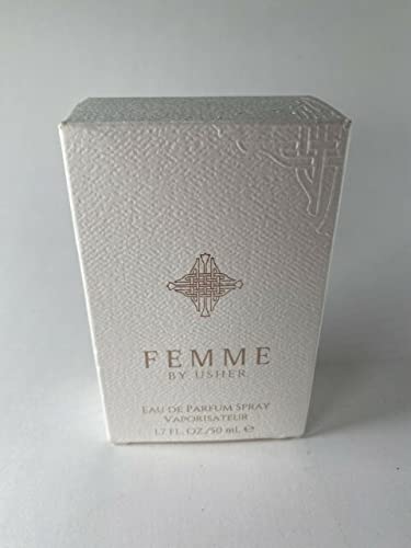 Usher Femme for Women Eau de Parfum, 1.7 Ounce Beauty & Personal Care Usher