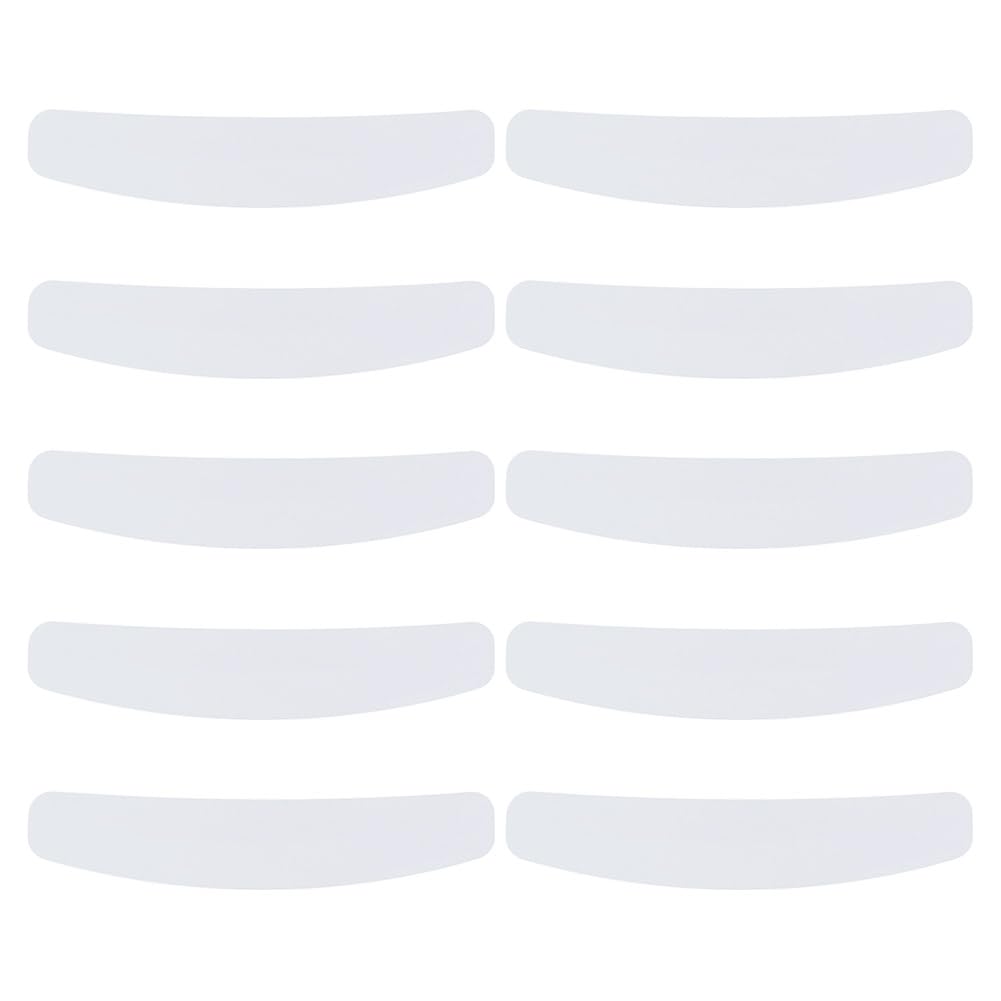 HOBBIESAY 10Pcs White Tab Collar Replacement for Clergy Shirt Plastic Tab Collar Inserts for Priest Shirt for Men and Women Collar Card Beauty and Personal Care HOBBIESAY