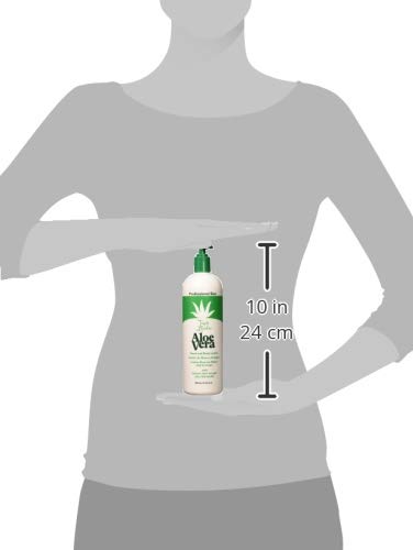 Triple Lanolin Aloe Vera Soothing Lotion (20 Fl Oz) - Professional Aloe & Lanolin Moisturizer for All Skin Types - Deeply Hydrating Hand and Body Beauty & Personal Care Triple Lanolin