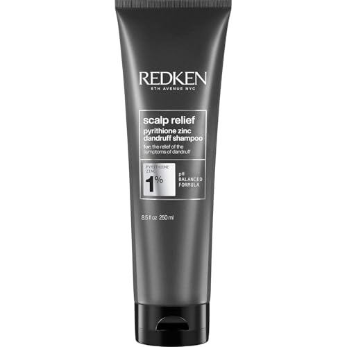 Redken Anti-Dandruff Shampoo - For Dry & Flaking Scalp, 8.5 Fl Oz