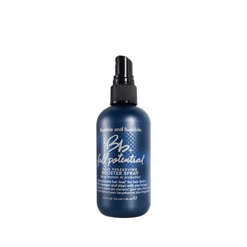 Bumble and bumble. Full Potential Hair Preserving Booster Spray Hair Mist | Strengthening + Prevents Breakage | For Fuller, Stronger Hair, 4.2 Fl Oz Beauty & Personal Care Bumble and bumble.