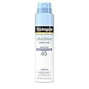 Neutrogena Ultra Sheer Body Mist Sunscreen Spray Broad Spectrum SPF 45, Lightweight, Non-Greasy & Water Resistant, Oil-Free & Non-Comedogenic UVA/UVB Beauty & Personal Care Neutrogena