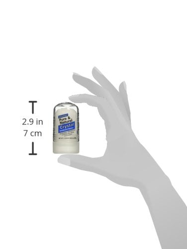 Thai Deodorant Stone Pure and Natural Crystal Mini Stick, 2.125 Ounce Beauty and Personal Care Thai Deodorant Stone
