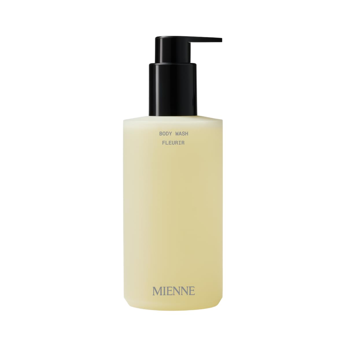 mienne - Body Wash | Velvety, Floral, Delicate | Hydrating, Cleansing | Passion Flower, Ylang Ylang (Fleurir; 10 fl oz | 300 ml) Beauty & Personal Care mienne