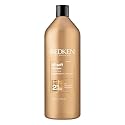 Redken All Soft Shampoo - Moisturizes & Hydrates Dry, Brittle Hair, Gently Cleanses and Softens, With Argan Oil, Safe For Color-Treated Hair, 33.8 Fl Beauty & Personal Care Redken