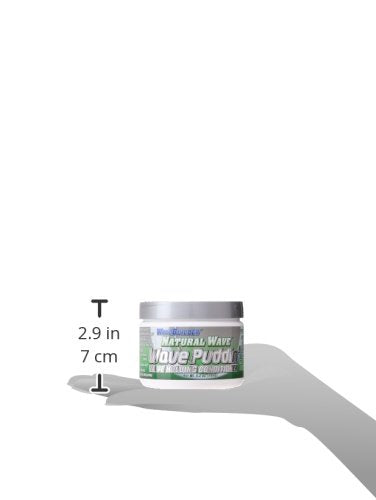 WAVEBUILDER Natural Wave Puddin 5 OZ Beauty & Personal Care WAVEBUILDER