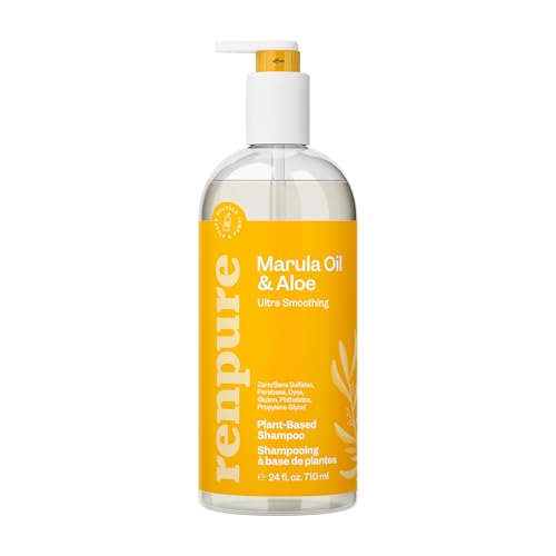 Renpure, Shampoo Marula Oil Aloe, 24 Fl Oz Beauty & Personal Care RENPURE