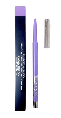 MAC Colour Excess Gel Pencil Eye Liner - Commitment Issues (Bright Lilac) .01 oz / .35 g
