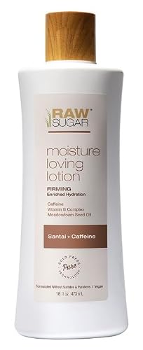 Moisture Loving Lotion | Santal + Caffeine | 16 fl oz Beauty & Personal Care RAW SUGAR