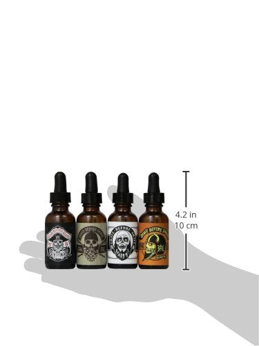 Grave Before Shave™ Beard Oil 4 Pack Beauty & Personal Care Grave Before Shave