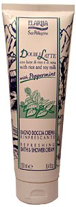 Perlier Elariia Double Latte Bath & Shower Cream with Peppermint 8.4 Fl.Oz. from Italy Beauty & Personal Care Elariia