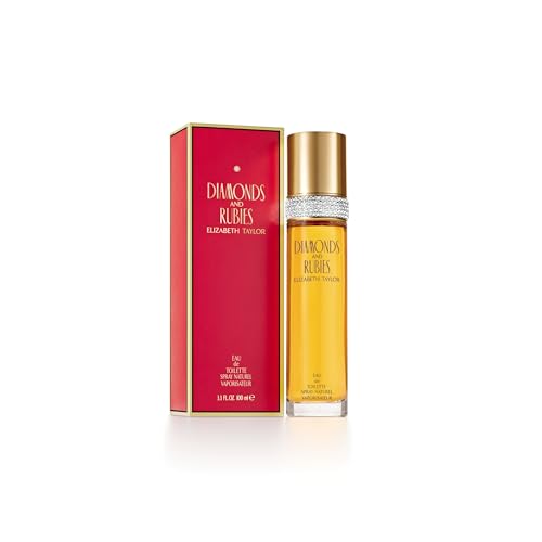 Elizabeth Taylor Women's Perfume, Diamonds and Rubies, Eau De Toilette EDT Spray, 3.3 Fl Oz Beauty & Personal Care Elizabeth Taylor