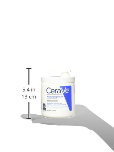 CeraVe Moisturizing Cream With Pump for Normal To Dry Skin, 19 Ounce Beauty & Personal Care CeraVe