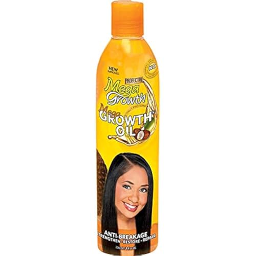 Profectiv Mega Growth Anti-breakage Hair Growth Oil, 8 Fl Ounce, 8 Ounce