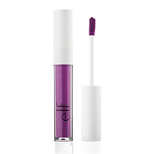e.l.f. Cosmetics Lipstick Lip Lacquer - Purple #22184 - Full Size 0.08 Fl Oz Beauty & Personal Care e.l.f. cosmetics