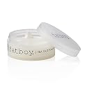 Fatboy Sea Salt Hair Pomade with Coconut Oil & Shea Butter, Lightweight Hold for Texture, Styling & Shine, Tousled Beach Waves Finish, Hair Care Beauty & Personal Care Fatboy Hair