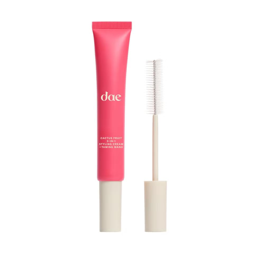 DAE Cactus Fruit 3-In-1 Styling Cream & Taming Wand - Tame Flyaways, Smooth Frizz, Style Edges (0.6 oz.) Beauty and Personal Care DAE Default Title