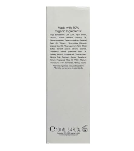 The Organic Pharmacy Self Tan, 100 ml Beauty & Personal Care The Organic Pharmacy