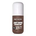 Revlon ColorStay Light Cover Liquid Foundation, Hydrating Longwear Weightless Makeup with SPF 35, Light-Medium Coverage for Blemish, Dark Spots Beauty & Personal Care REVLON
