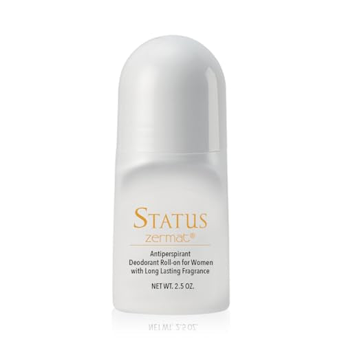 Zermat Status, Roll-On Deodorant, 24 h Antiperspirant, 2.5 Oz. Beauty and Personal Care Zermat