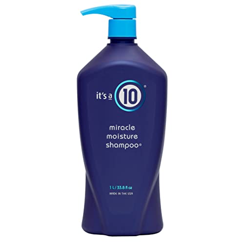 It's a 10 Haircare Miracle Moisture Shampoo (33.8 Fl oz) (29/10) Beauty & Personal Care It's a 10 Haircare