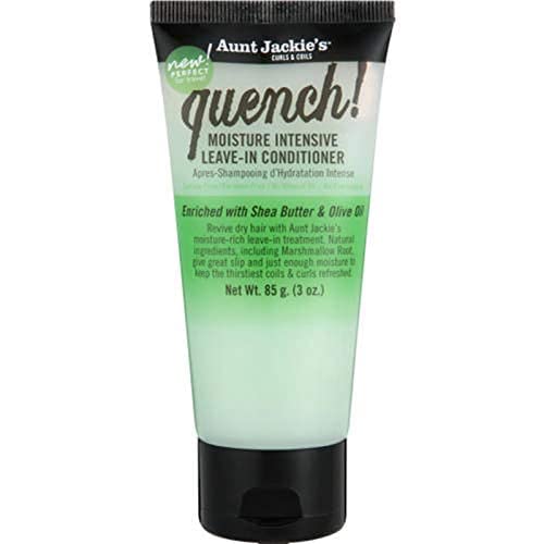 Aunt Jackies Quench Moisture Leave-In Conditioner 3oz Beauty and Personal Care Aunt Jackie's