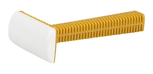 Medegen 4777-75 Shave Prep Unweighted Razor with Stainless Steel Blade, Gold, Pack of 100 Beauty and Personal Care Medegen