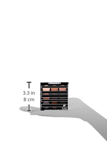 Kokie Cosmetics Eyeshadow Palettes, Smolder, 0.21 Ounce Beauty & Personal Care Kokie