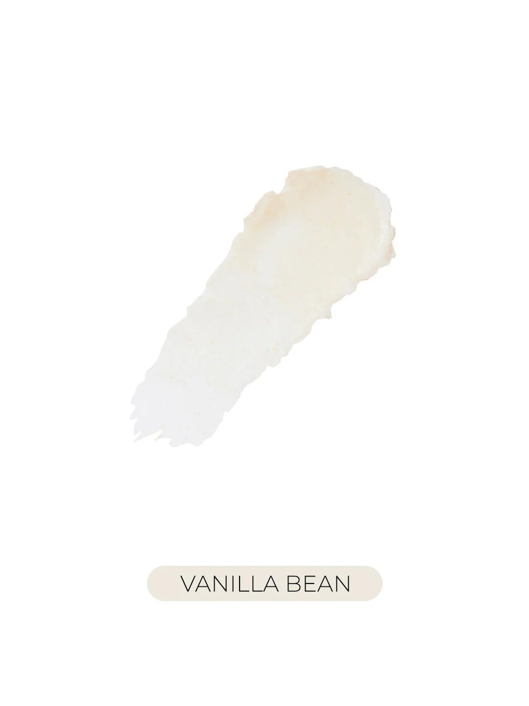 Makeup-Revolution's Re Love Vanilla Bean Lip Scrub, Exfoliating Treatment for Lips Beauty and Personal Care FOUNTINA