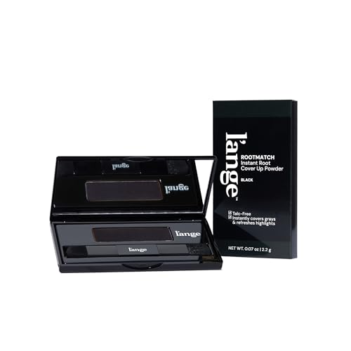 L'ANGE HAIR RootMatch Instant Root Cover Up Powder | Conceals Grays & Sparse Spots | Extends Highlights | Transfer- & Water-Resistant | For All Hair Beauty & Personal Care L'ANGE HAIR