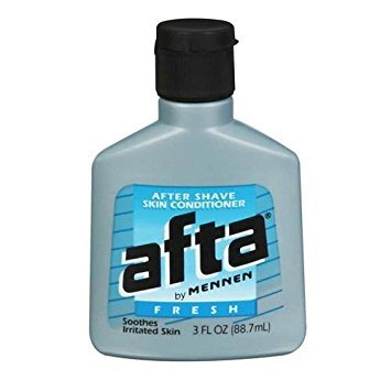Afta by Mennen After Shave Skin Conditioner, Fresh 3 oz (88.7 ml) Pack of 6 Beauty and Personal Care Afta