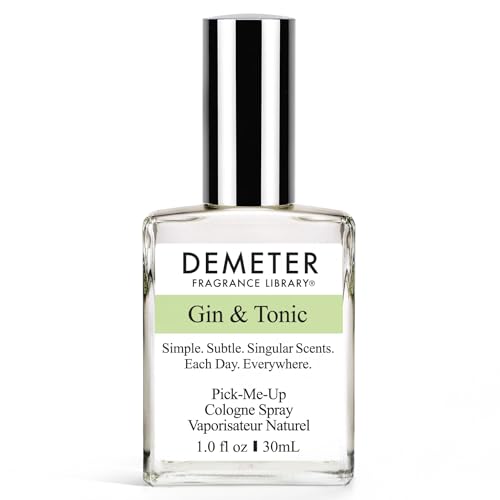 DEMETER Natural Perfume Spray Cologne for Women, Gin & Tonic, 1 oz Beauty & Personal Care DEMETER