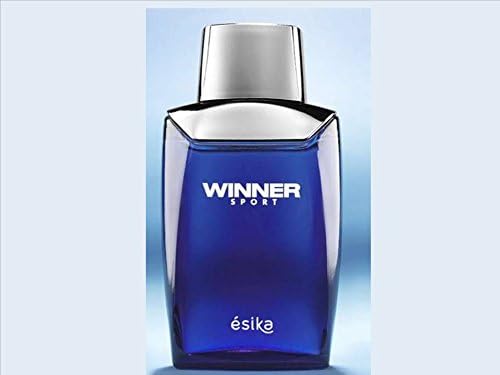Winner Sport, ESIKA. Cologne Atomiseur, Capacidad: 100 ml / 3.4 fl.oz. Beauty & Personal Care ESIKA