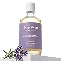 Deep Steep Lavender Chamomile Bubble Bath for Women, Hypoallergenic, Clinically Tested, Clean Formula for Sensitive Skin, Sulfate-Free, 17 fl oz Beauty & Personal Care Deep Steep