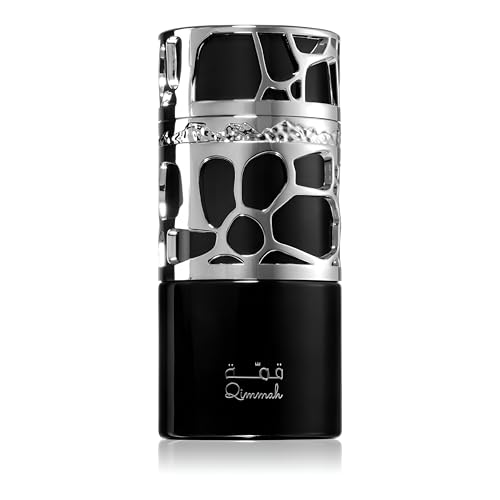 Lattafa Qimmah Eau de Parfum Spray for Men, 3.4 Ounce Beauty & Personal Care Lattafa