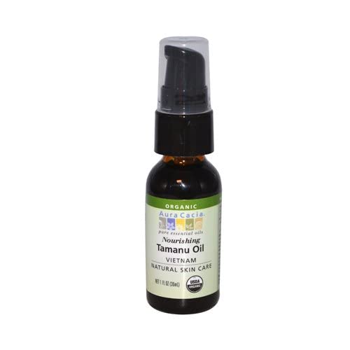 Aura Cacia Skin Oil Tamanu Org Beauty & Personal Care Aura Cacia