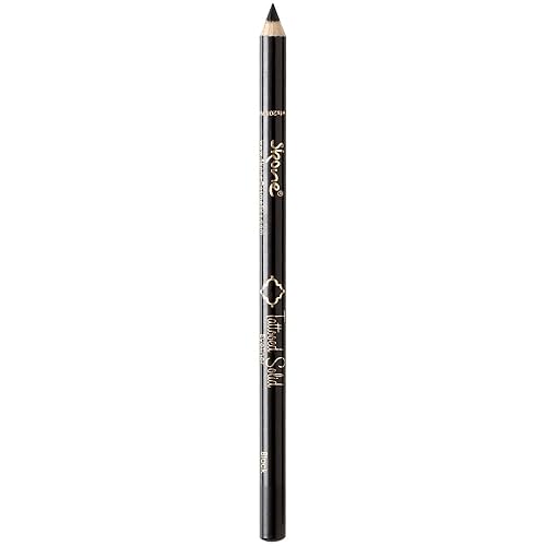 Skone Cosmetics Tattooed Solid Eyeliner - Waterproof, Smudge-Proof, Long-Lasting Pencil for Precise Eye Definition - Ultra-Smooth, Soft Glide Beauty & Personal Care Skone