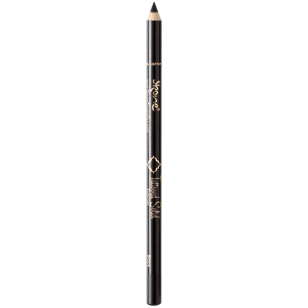 Skone Cosmetics Tattooed Solid Eyeliner - Waterproof, Smudge-Proof, Long-Lasting Pencil for Precise Eye Definition - Ultra-Smooth, Soft Glide Beauty & Personal Care Skone