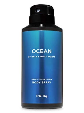 Bath and Body Works - Ocean - For Men - 3 pc Bundle - (2020 Edition) Beauty & Personal Care Bath & Body Works