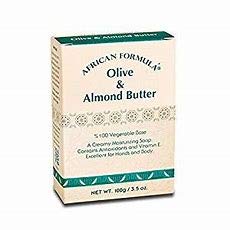 African Formula OLIVE & ALMOND BUTTER SOAP 3.5 0Z. Beauty & Personal Care African Formula
