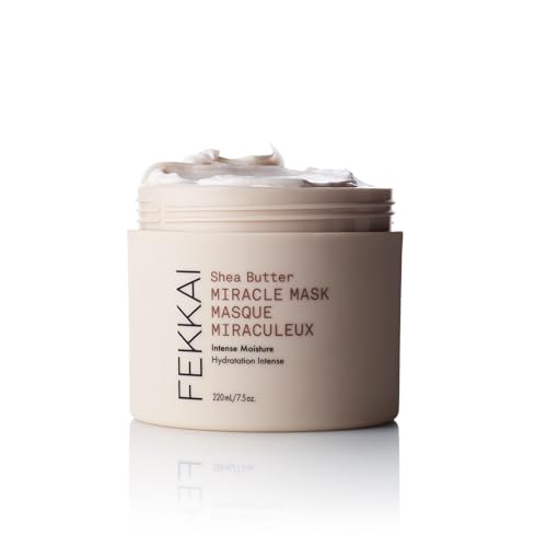Fekkai Shea Butter Intense Mask - 7.5 oz - Moisturizes, Softens & Conditions - Reduces Frizz by 61% Up to 12H - Free of Sulfates, Parabens Beauty & Personal Care Fekkai