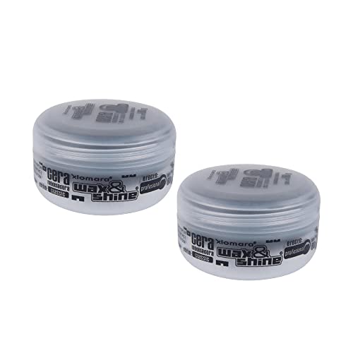 Xiomara HAIR STYLING WAX & SHINE CLASSIC STYLE, 2-Pack of 2.11 Oz Each Beauty & Personal Care Xiomara